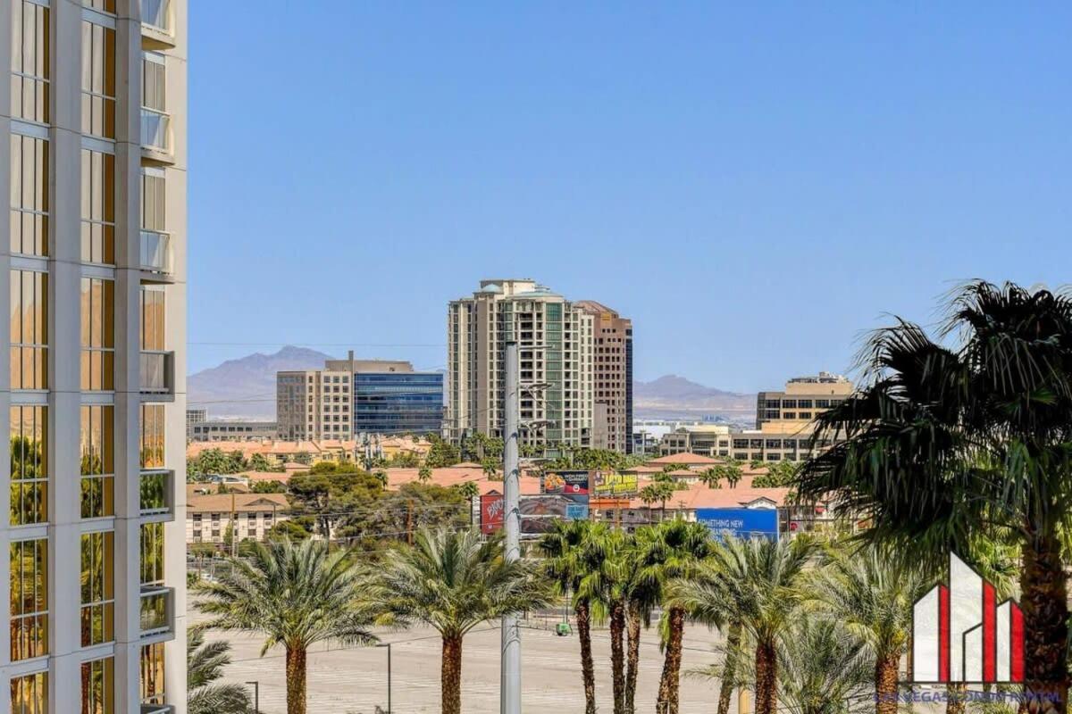 Mgm Signature-04-707 Strip View Balcony Studio Las Vegas Eksteriør billede