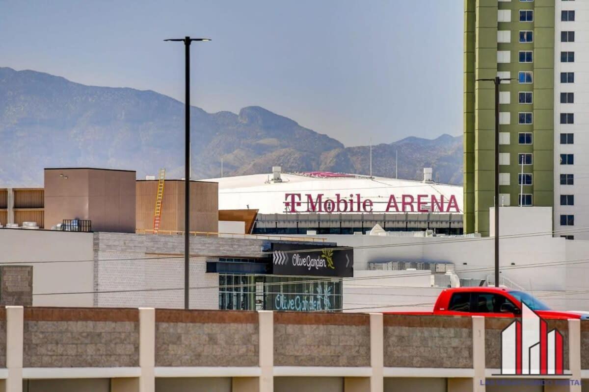 Mgm Signature-04-707 Strip View Balcony Studio Las Vegas Eksteriør billede