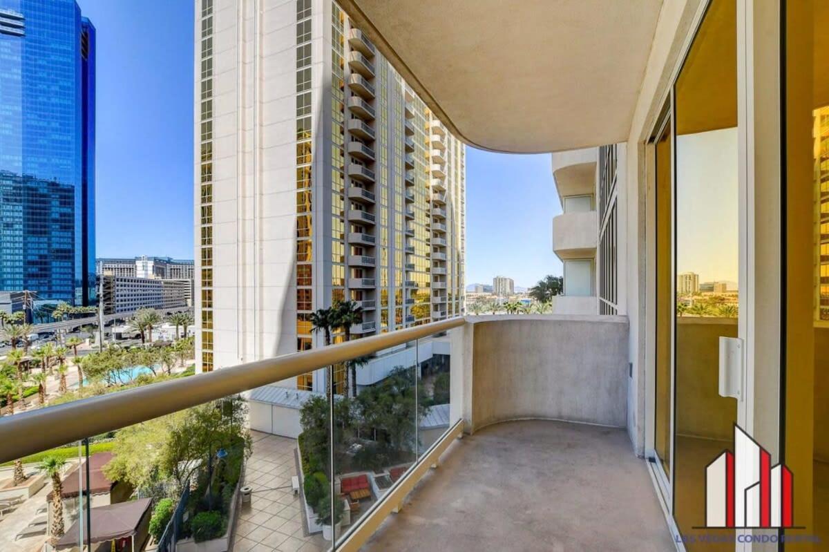 Mgm Signature-04-707 Strip View Balcony Studio Las Vegas Eksteriør billede