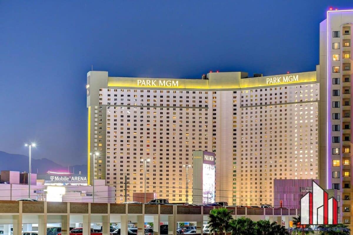 Mgm Signature-04-707 Strip View Balcony Studio Las Vegas Eksteriør billede