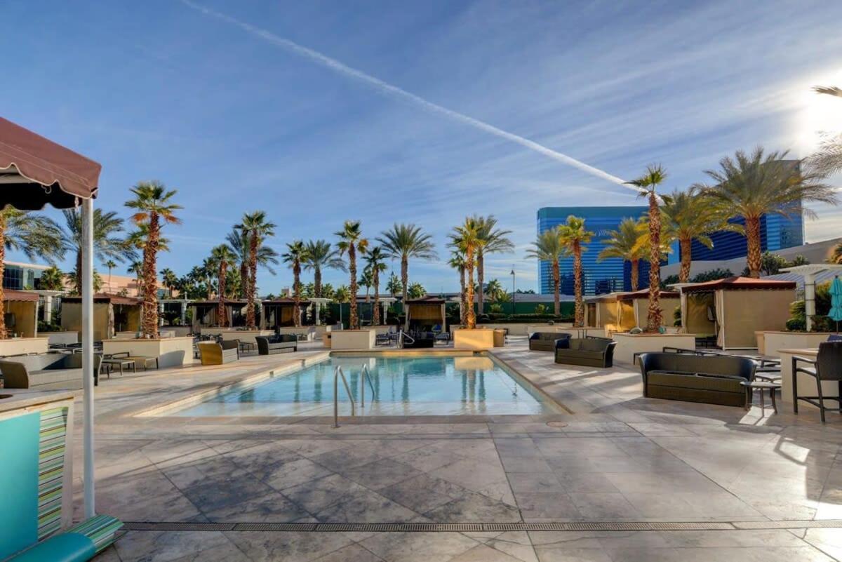 Mgm Signature-04-707 Strip View Balcony Studio Las Vegas Eksteriør billede