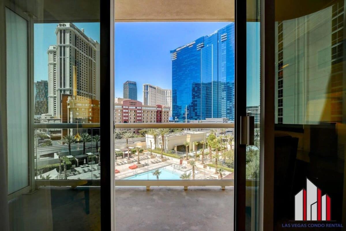 Mgm Signature-04-707 Strip View Balcony Studio Las Vegas Eksteriør billede