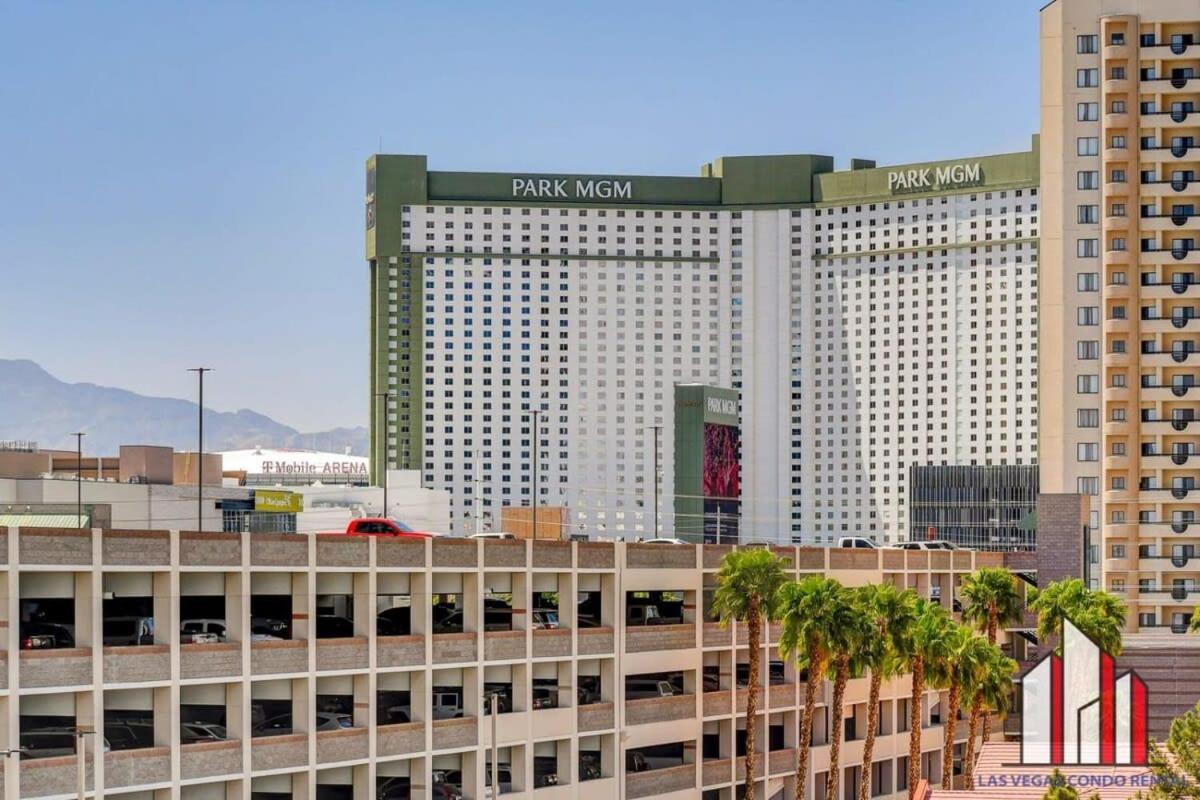Mgm Signature-04-707 Strip View Balcony Studio Las Vegas Eksteriør billede