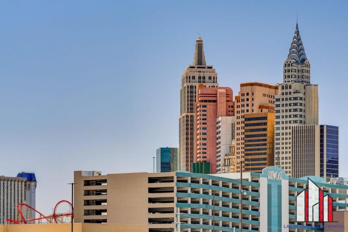 Mgm Signature-04-707 Strip View Balcony Studio Las Vegas Eksteriør billede