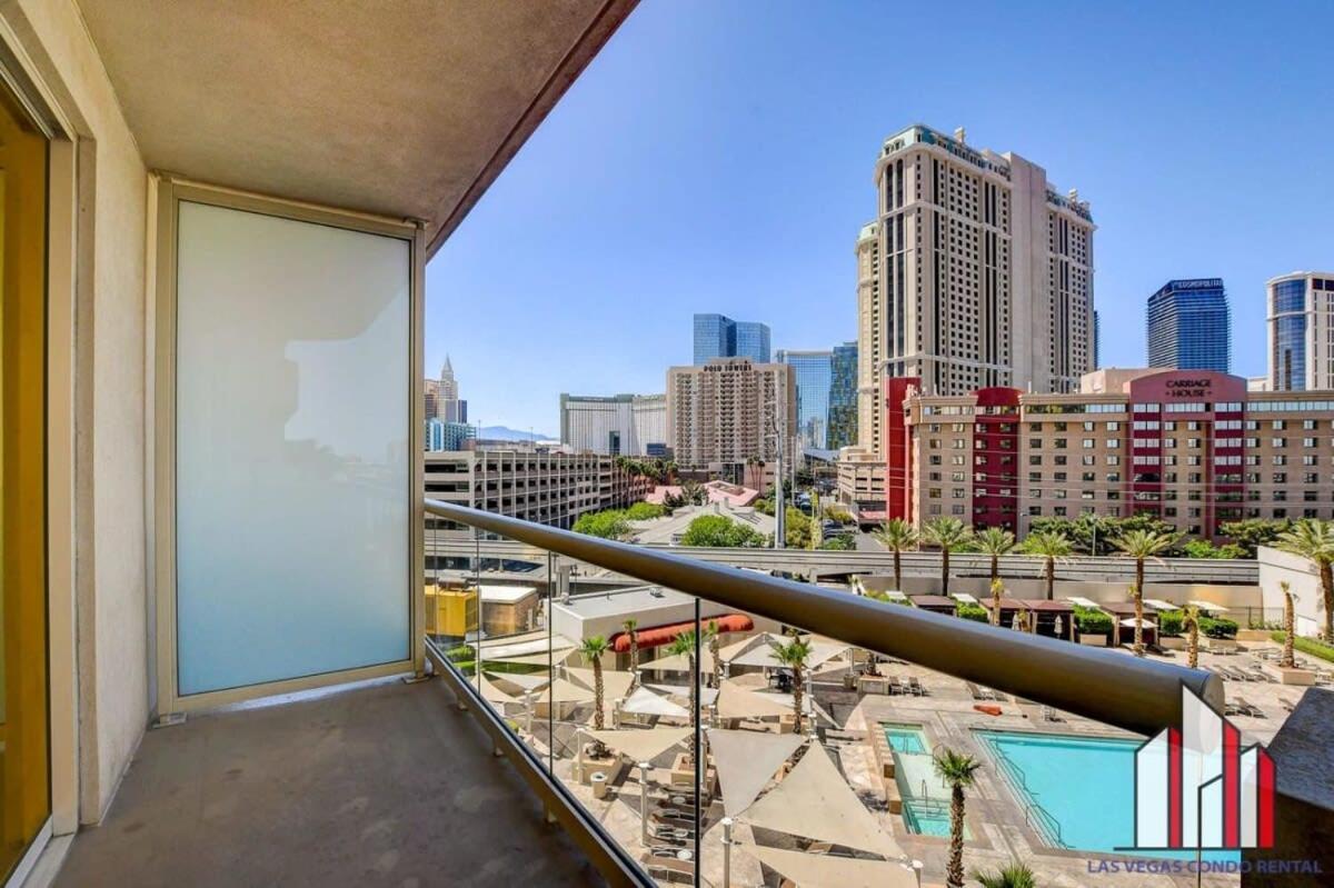 Mgm Signature-04-707 Strip View Balcony Studio Las Vegas Eksteriør billede
