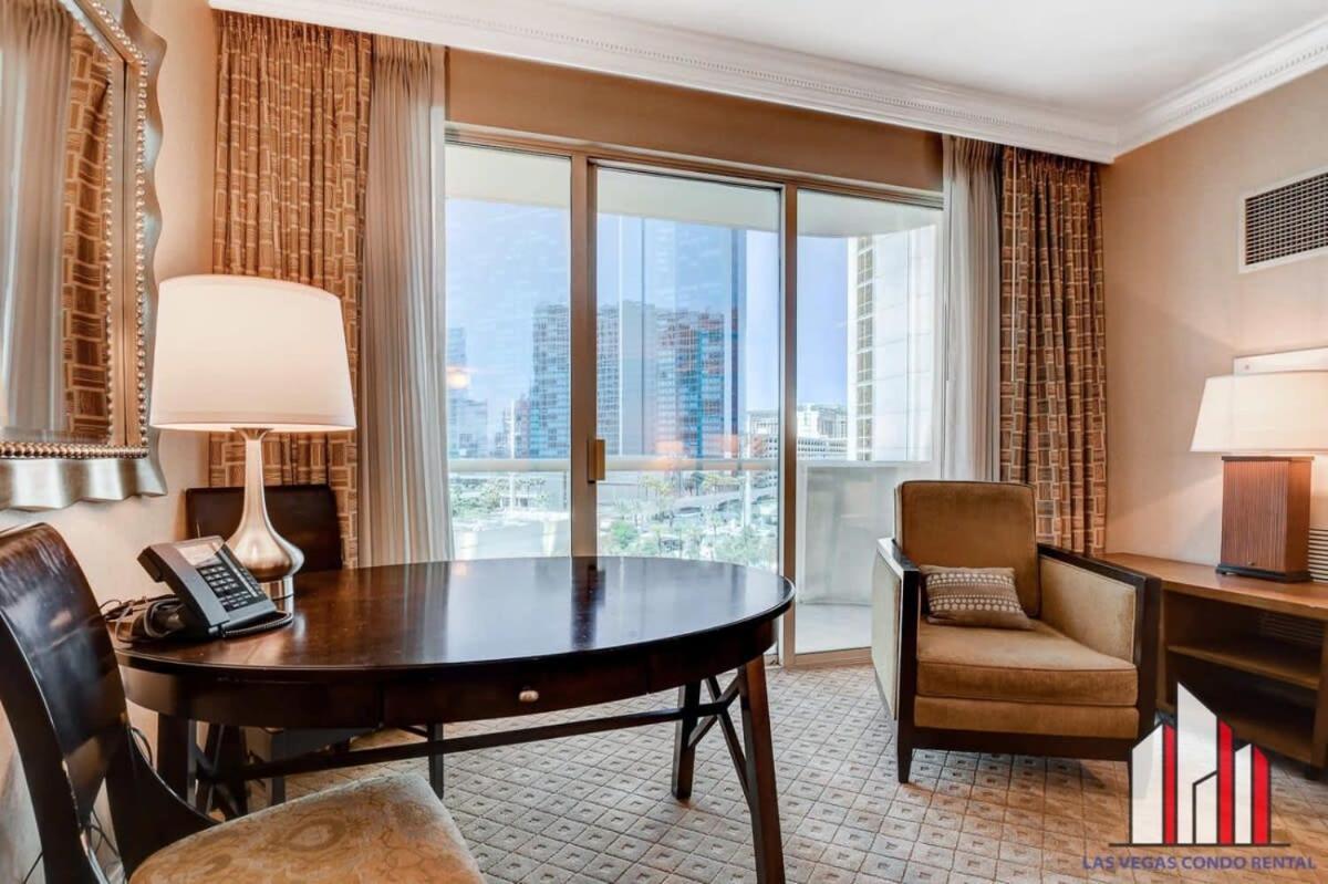 Mgm Signature-04-707 Strip View Balcony Studio Las Vegas Eksteriør billede