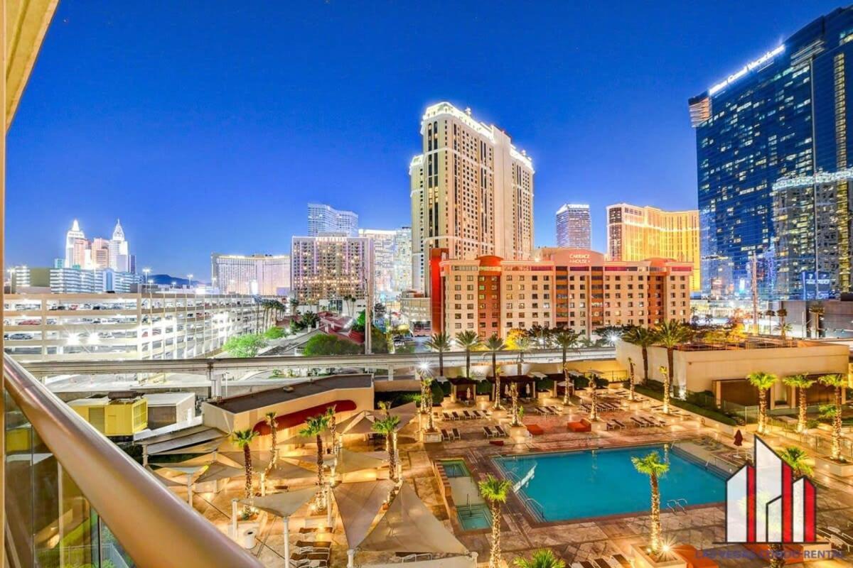 Mgm Signature-04-707 Strip View Balcony Studio Las Vegas Eksteriør billede