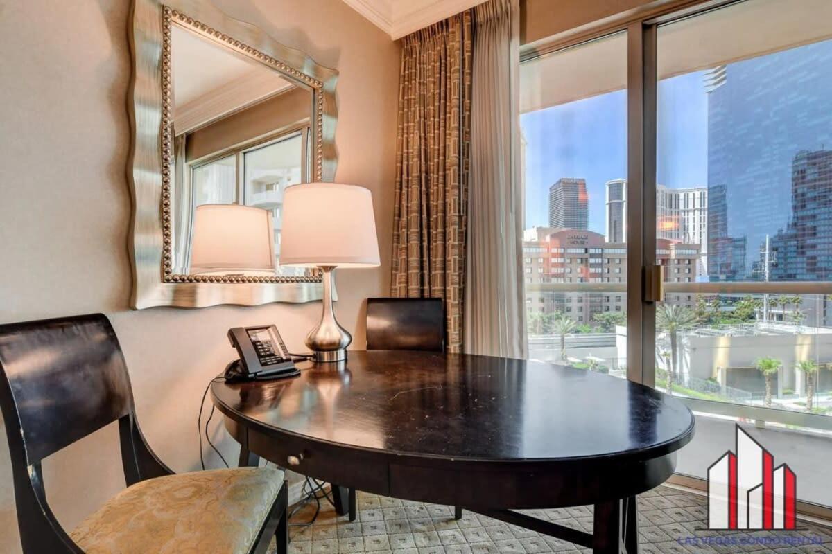 Mgm Signature-04-707 Strip View Balcony Studio Las Vegas Eksteriør billede