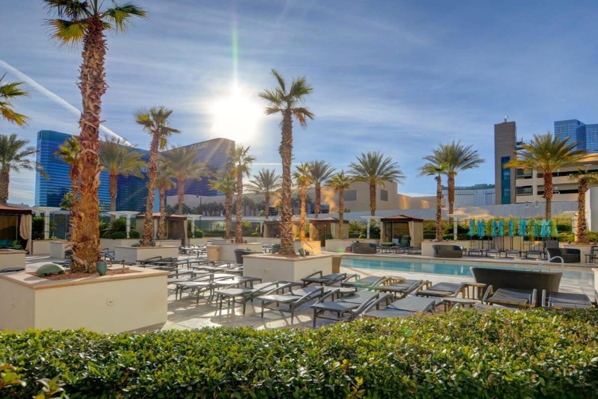 Mgm Signature-04-707 Strip View Balcony Studio Las Vegas Eksteriør billede