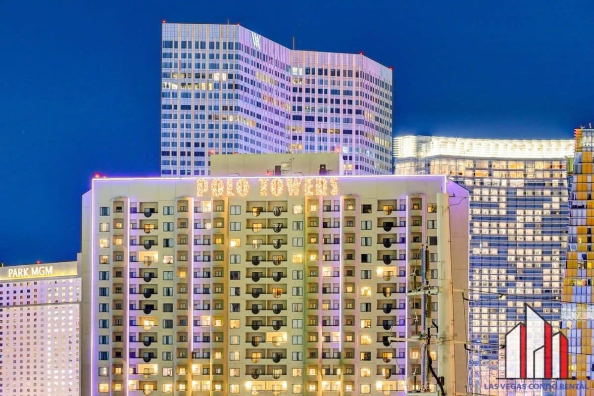 Mgm Signature-04-707 Strip View Balcony Studio Las Vegas Eksteriør billede