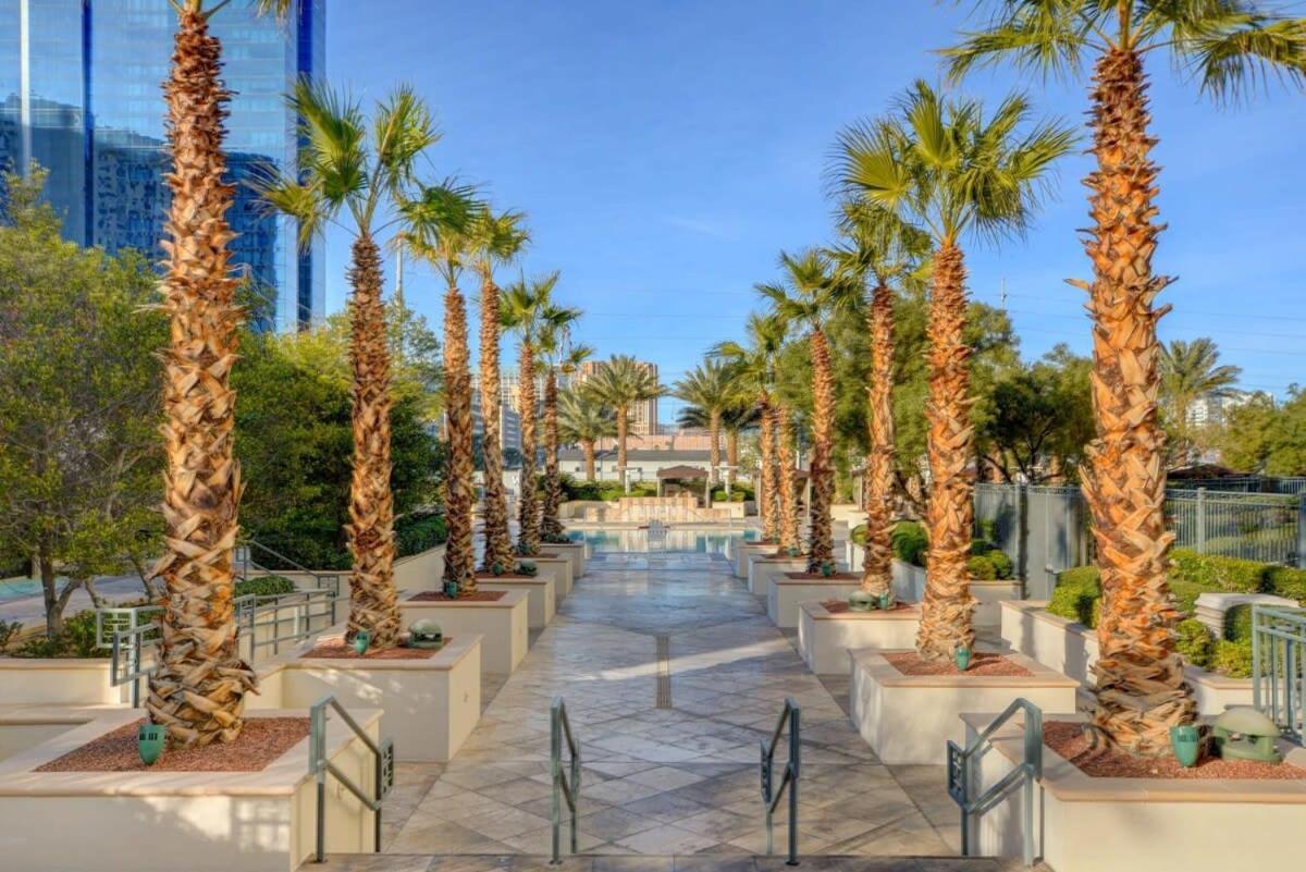 Mgm Signature-04-707 Strip View Balcony Studio Las Vegas Eksteriør billede