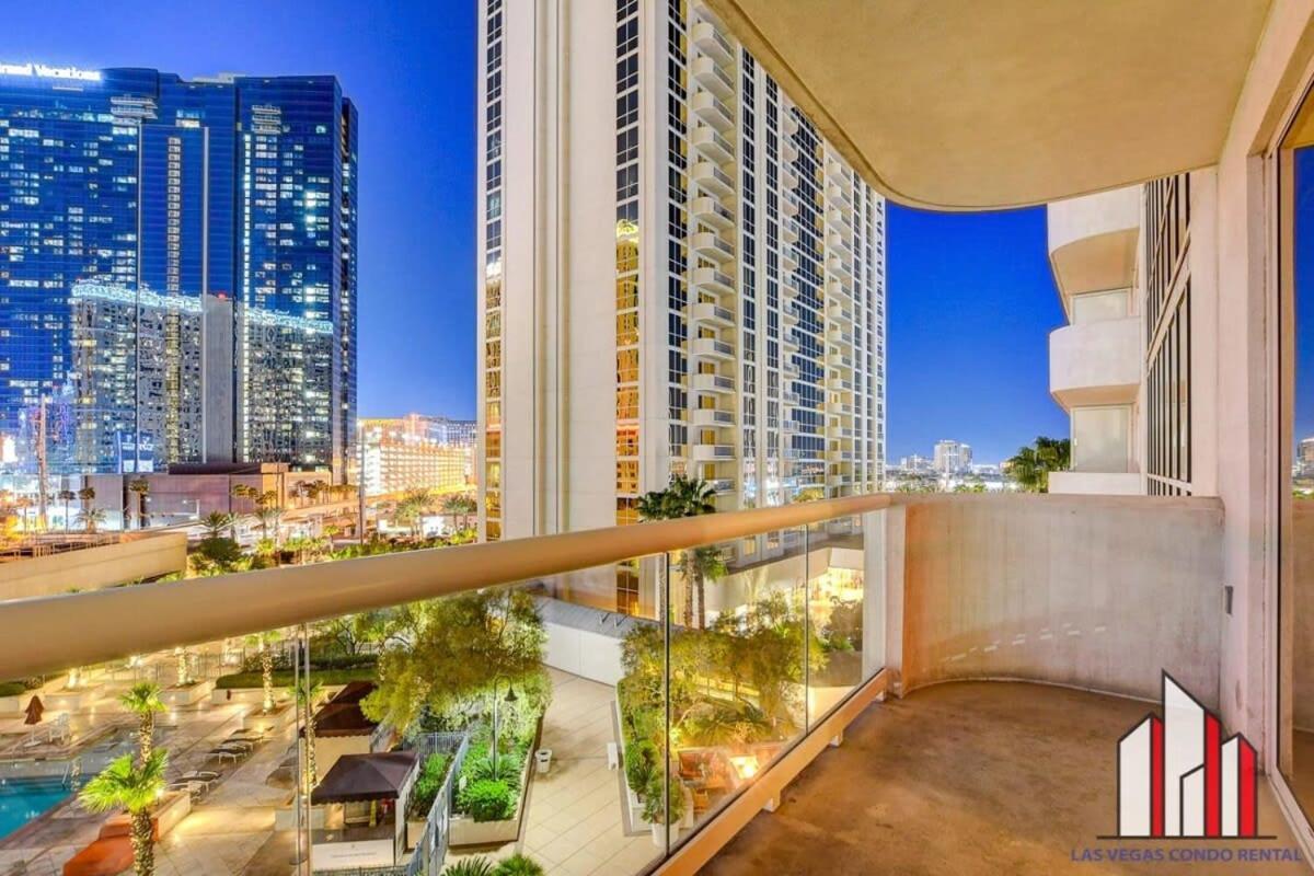 Mgm Signature-04-707 Strip View Balcony Studio Las Vegas Eksteriør billede