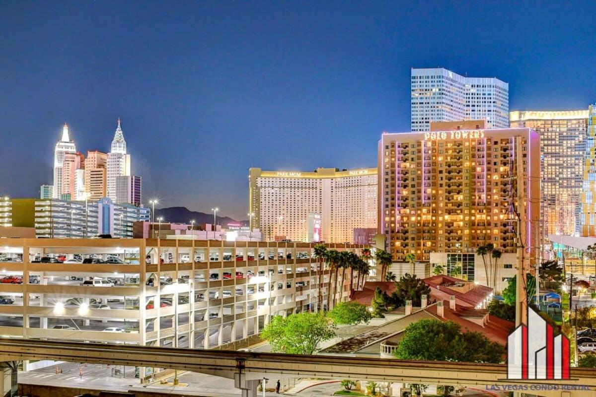 Mgm Signature-04-707 Strip View Balcony Studio Las Vegas Eksteriør billede