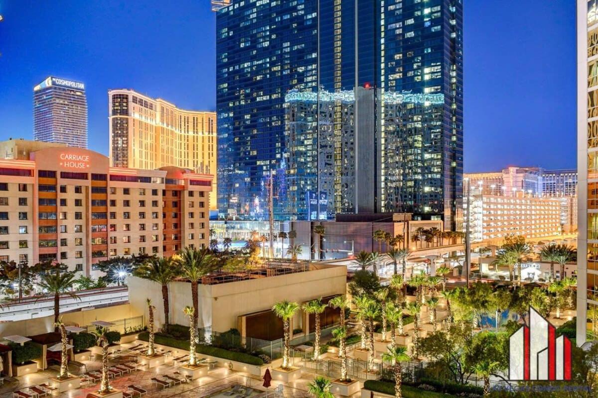 Mgm Signature-04-707 Strip View Balcony Studio Las Vegas Eksteriør billede